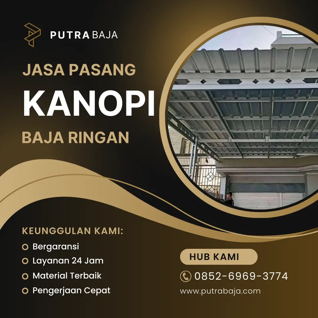 jasa putra baja ahli atap baja ringan 8